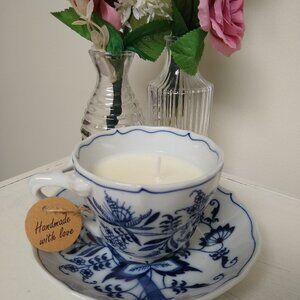 Soy Teacup Candle